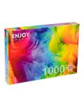 Puzzle Enjoy de 1000 de piese - Vise colorate - 1t
